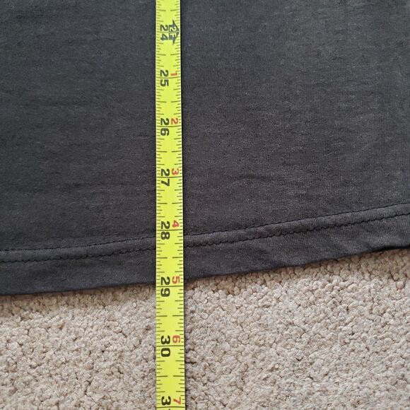 Vintage 90s Laughlin Size Medium Mens Spring Run 1998 Sun Faded 2 Sided T-Shirt - Picture 8 of 8